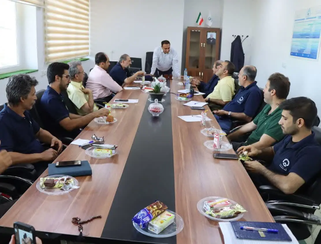 جلسه اول و دوم کارگاه آموزشی رفتار سازمانی