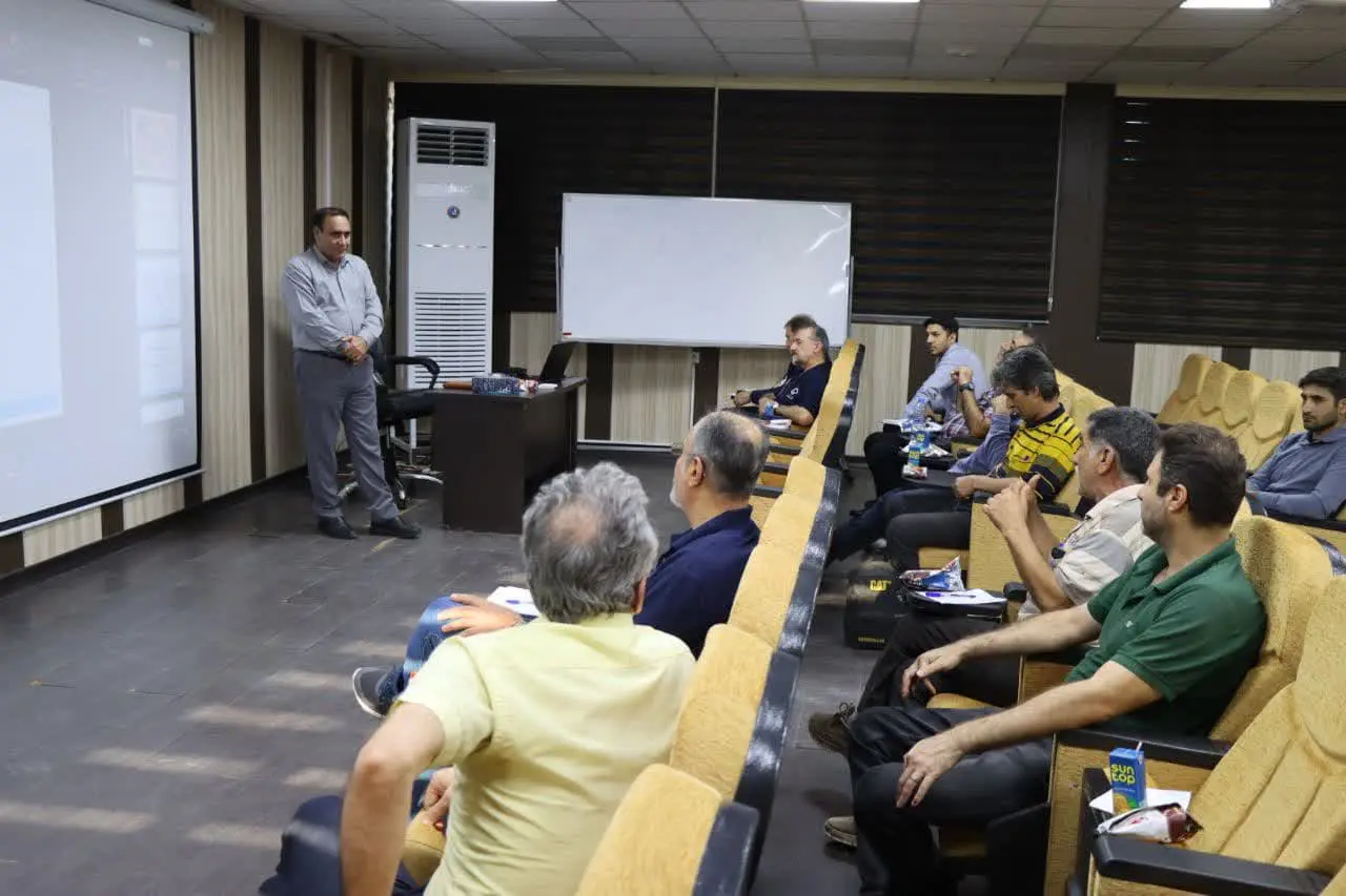 جلسه اول و دوم کارگاه آموزشی رفتار سازمانی