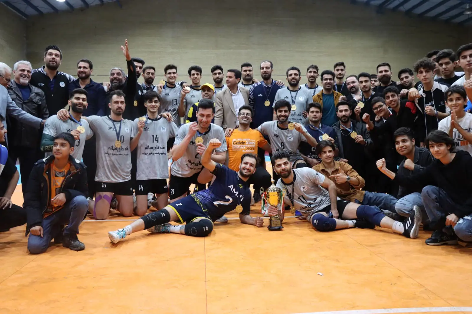 قهرمانی باشگاه قندخاورمیانه شوش در مسابقات لیگ دو بزرگسالان کشور و صعود به لیگ یک کشور. اسفند ماه ۱۴۰۲