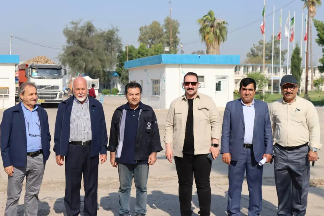 آغاز بهره برداری کشت پائیزه ۱۴۰۲ چغندر قند در شرکت کشت و صنعت قند خاورمیانه