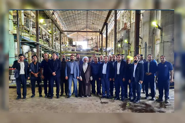 آغاز بهره برداری کشت بهاره ۱۴۰۲ شرکت کشت و صنعت قند خاورمیانه