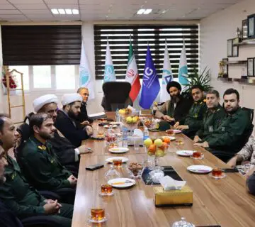 The Friday Imam of Susa and the Commander of the Regional Guard visited the Middle East Sugar Plant